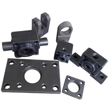 Hydraulic CNC Machining Parts with ISO9001_ 2008 Certified